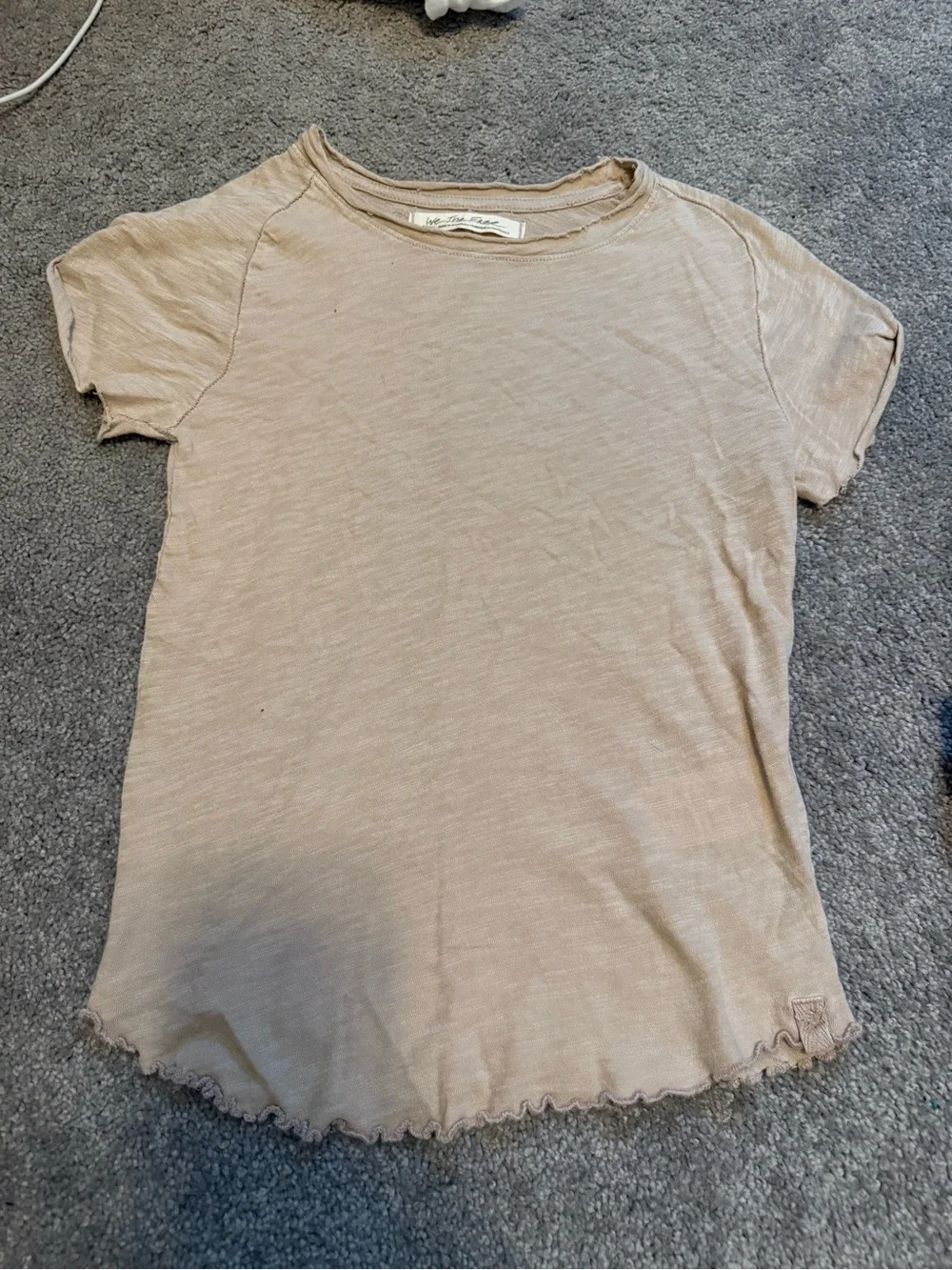 Free People We The Free Be My Baby Tee- NWOT S